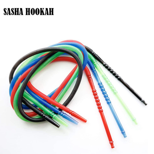 SASHA HOOKAH DISPOSABLE HOSE 1CT - ASSORTED